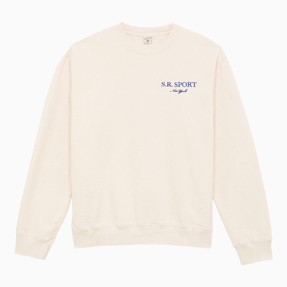 sporty & rich crewneck
